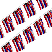 Guirlande drapeau d’hawaï polyester à accrocher