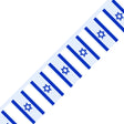Flag of Israel Garland - Pixelforma