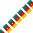 Cameroon Flag Garland - Pixelforma