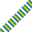Flag of Gabon Garland - Pixelforma