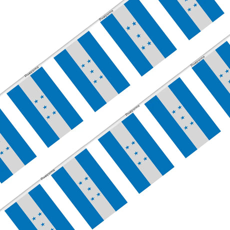 Guirlande drapeau du honduras - pixelforma