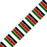 Kenya Flag Garland - Pixelforma
