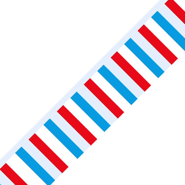 Luxembourg Flag Garland - Pixelforma