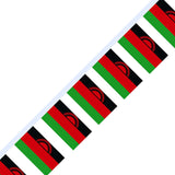 Malawi Flag Garland - Pixelforma