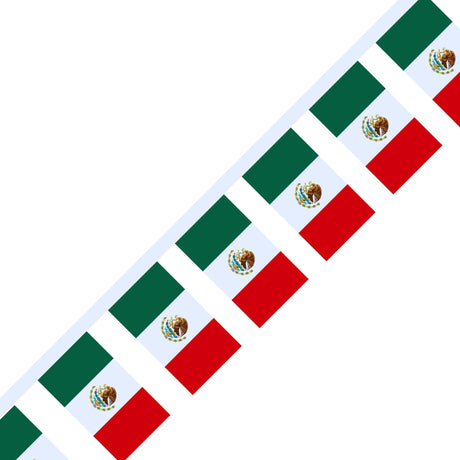 Flag of Mexico Garland - Pixelforma