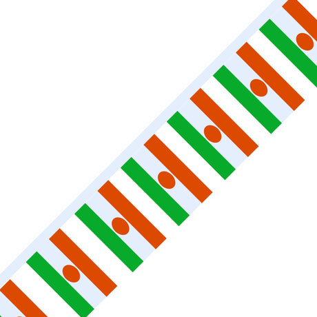 Flag of Niger Garland - Pixelforma