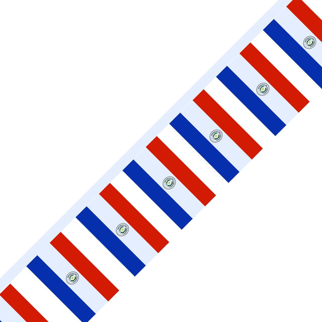 Paraguayan Flag Garland - Pixelforma