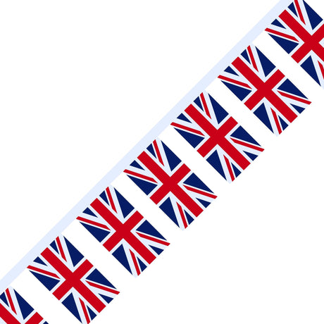 United Kingdom Flag Garland - Pixelforma