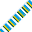 Rwanda Flag Garland - Pixelforma