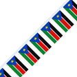 South Sudan Flag Garland - Pixelforma