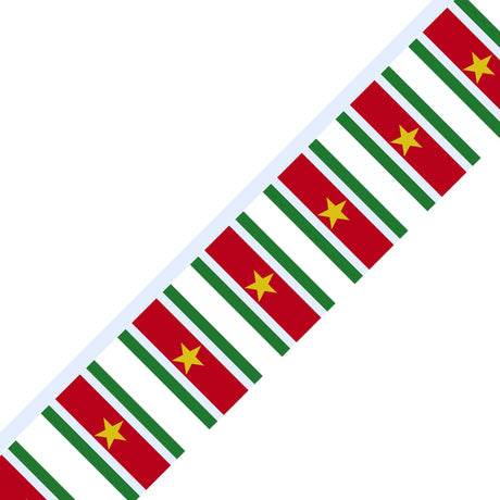 Flag of Suriname Garland - Pixelforma