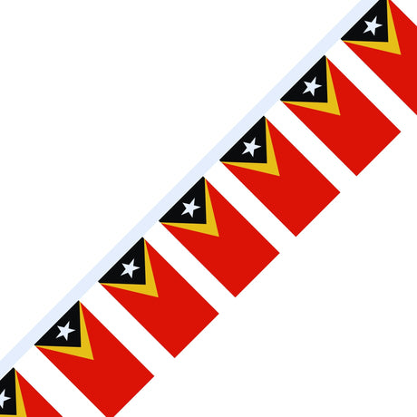 Flag of Timor-Leste Garland - Pixelforma