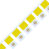 Vatican Flag Garland - Pixelforma