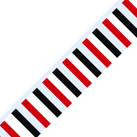 Yemen Flag Garland - Pixelforma