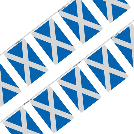 Guirlande drapeau écosse - pixelforma