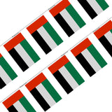 Guirlande drapeau émirats arabes unis - pixelforma