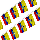 Guirlande drapeau équateur - pixelforma