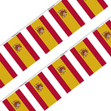 Guirlande Drapeau Espagne en Polyester - Pixelforma 