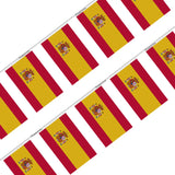 Guirlande drapeau espagne - pixelforma