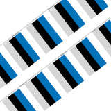 Guirlande drapeau estonie - pixelforma