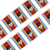 Guirlande Drapeau Eswatini en Polyester - Pixelforma 