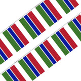 Guirlande drapeau gambie - pixelforma