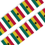 Guirlande drapeau ghana - pixelforma