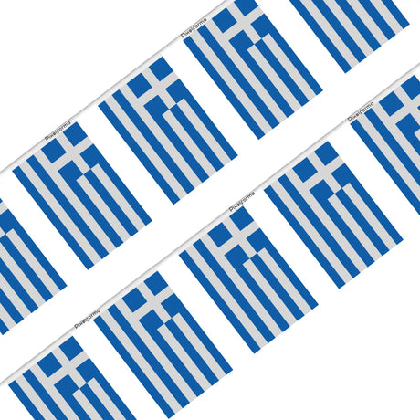 Guirlande drapeau grèce - pixelforma