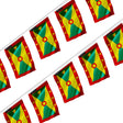 Guirlande drapeau grenade en polyester à accrocher