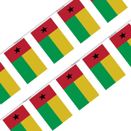 Guirlande drapeau guinée-bissau - pixelforma