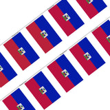 Guirlande drapeau haïti - pixelforma