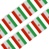 Guirlande drapeau iran en polyester - pixelforma