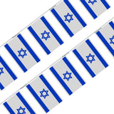 Guirlande Drapeau Israël en Polyester - Pixelforma 