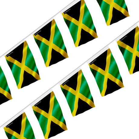 Guirlande drapeau jamaïque - pixelforma
