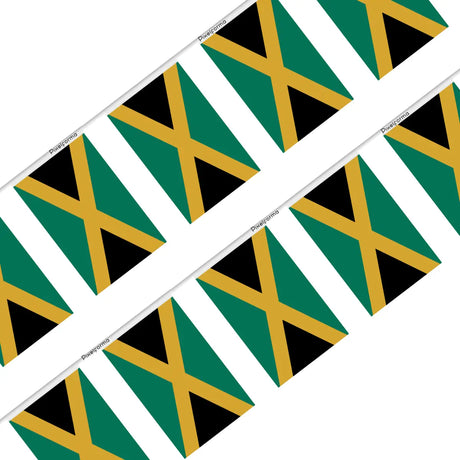 Guirlande drapeau jamaïque - pixelforma