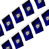 Guirlande drapeau kentucky polyester résistant à accrocher