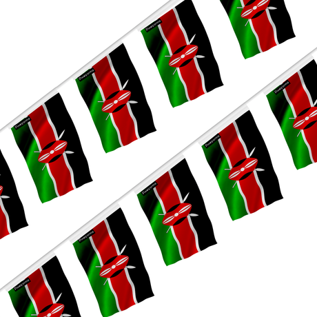 Guirlande drapeau kenya - pixelforma