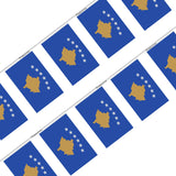 Guirlande drapeau kosovo - pixelforma