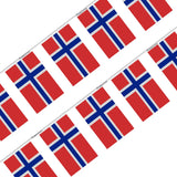 Guirlande drapeau l’île bouvet - pixelforma