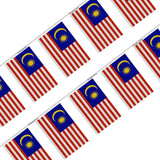 Guirlande drapeau malaisie - pixelforma