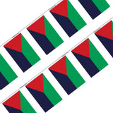 Guirlande drapeau martinique - pixelforma