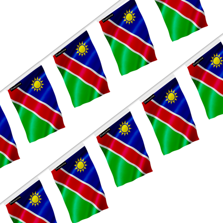 Guirlande drapeau namibie - pixelforma