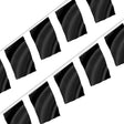 Guirlande drapeau noir polyester à accrocher résistant