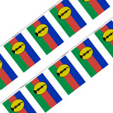 Guirlande drapeau nouvelle-calédonie - pixelforma