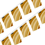 Guirlande drapeau orange polyester à accrocher événements