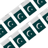 Guirlande drapeau pakistan - pixelforma