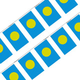 Guirlande Drapeau Palaos en Polyester - Pixelforma 