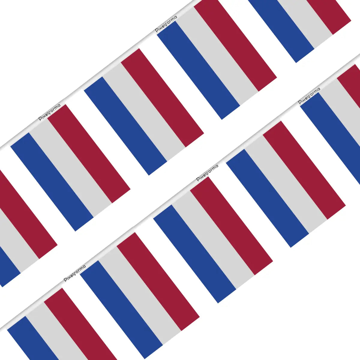 Guirlande drapeau pays-bas - pixelforma