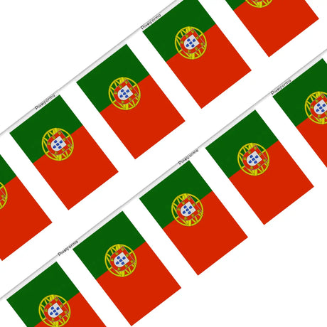 Guirlande drapeau portugal - pixelforma