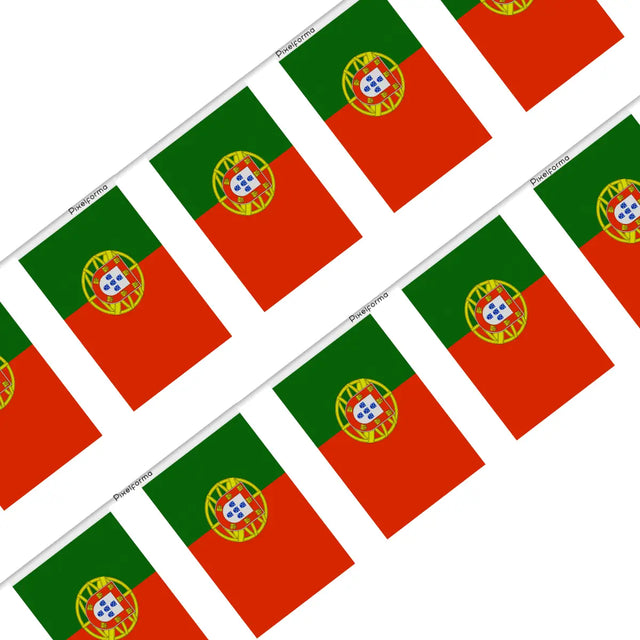 Guirlande drapeau portugal - pixelforma